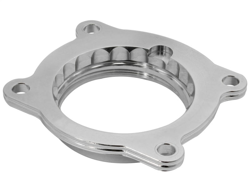 aFe Silver Bullet Throttle Body Spacer 10-14 Chevrolet Camaro V6 3.6L - Eastern Shore Retros