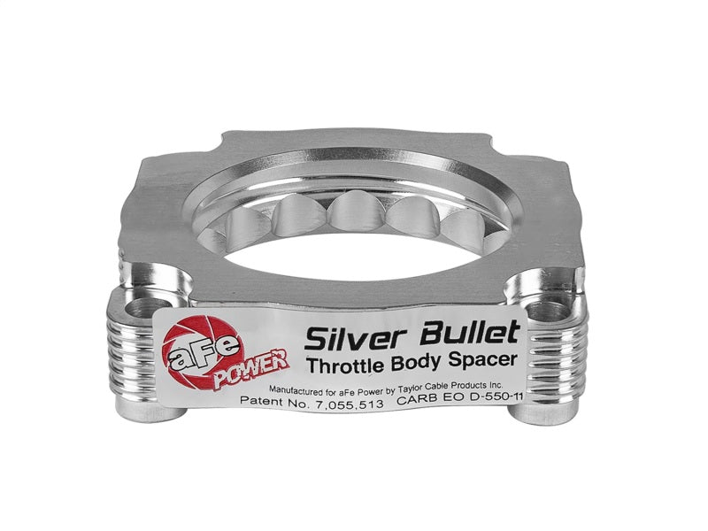aFe Silver Bullet Throttle Body Spacer 12-15 BMW 328i (F30) L4-2.0L N20/N26 - Eastern Shore Retros