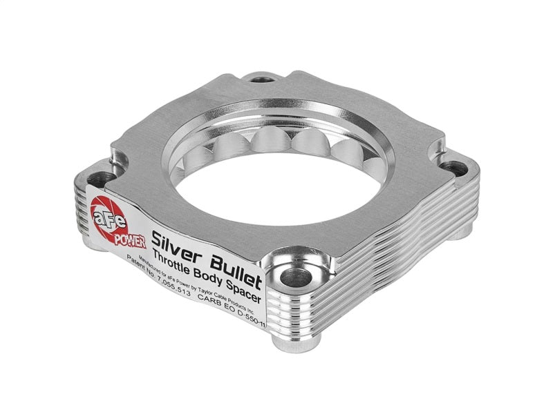 aFe Silver Bullet Throttle Body Spacer 12-15 BMW 328i (F30) L4-2.0L N20/N26 - Eastern Shore Retros