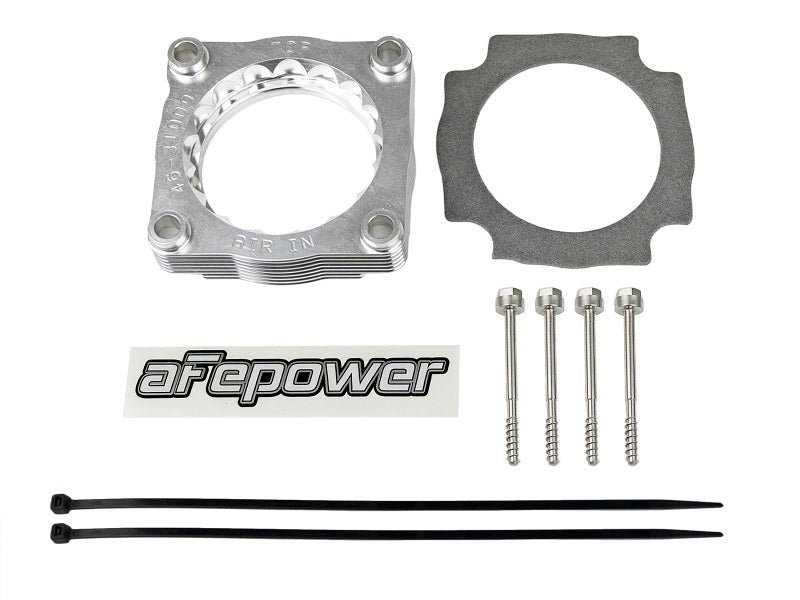 aFe Silver Bullet Throttle Body Spacer 12-15 BMW 328i (F30) L4-2.0L N20/N26 - Eastern Shore Retros