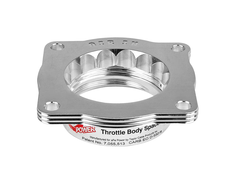 aFe Silver Bullet Throttle Body Spacers TBS BMW 325i (E46) 01-06 L6-2.5L - Eastern Shore Retros