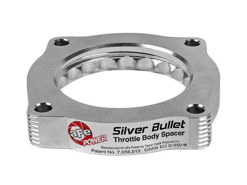 aFe Silver Bullet Throttle Body Spacers TBS BMW 335i (N54) 07-11 135i/535i 08-10 L6-3.0L (tt) - Eastern Shore Retros