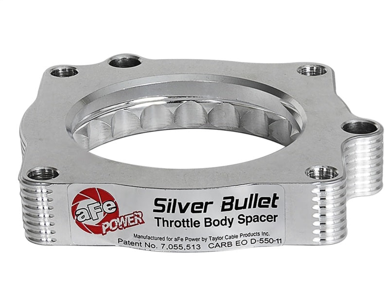 aFe Silver Bullet Throttle Body Spacers TBS Dodge Challenger SRT8 11-12 V8-6.4L - Eastern Shore Retros