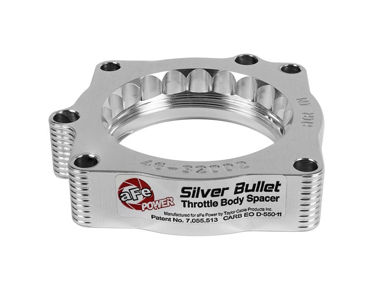 aFe Silver Bullet Throttle Body Spacers TBS Dodge Ram 03-08 V8-5.7L (Works w/ 5x-10382 only) - Eastern Shore Retros