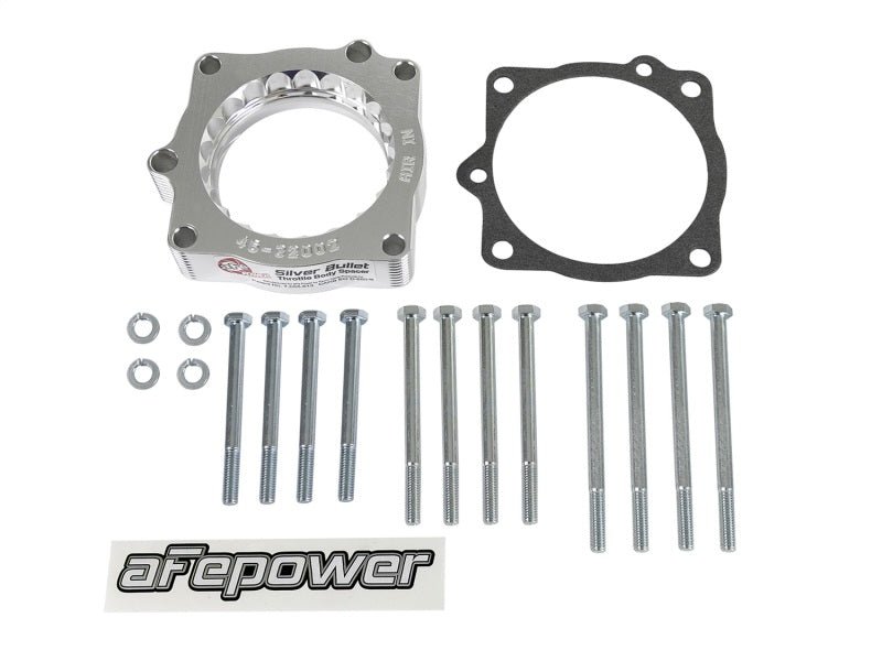 aFe Silver Bullet Throttle Body Spacers TBS Dodge Ram 03-08 V8-5.7L (Works w/ 5x-10382 only) - Eastern Shore Retros