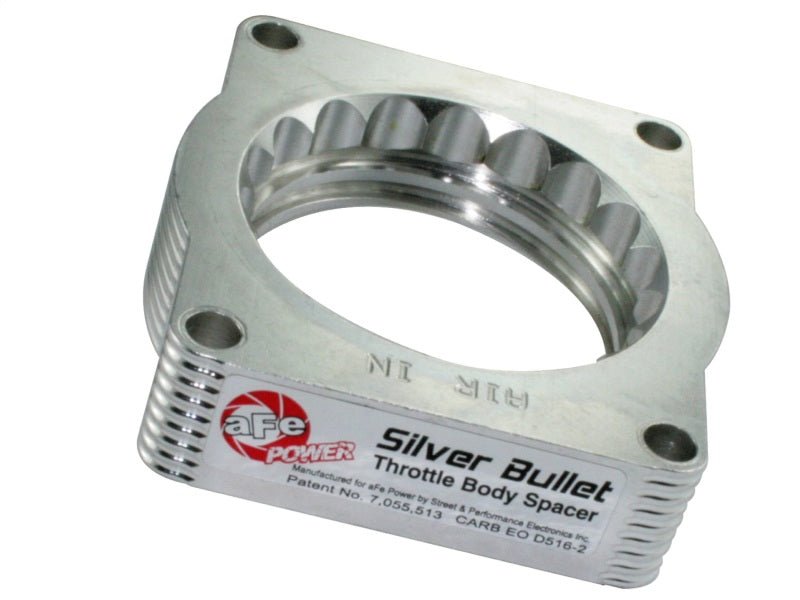 aFe Silver Bullet Throttle Body Spacers TBS Ford F-150 04-10 V8-5.4L - Eastern Shore Retros