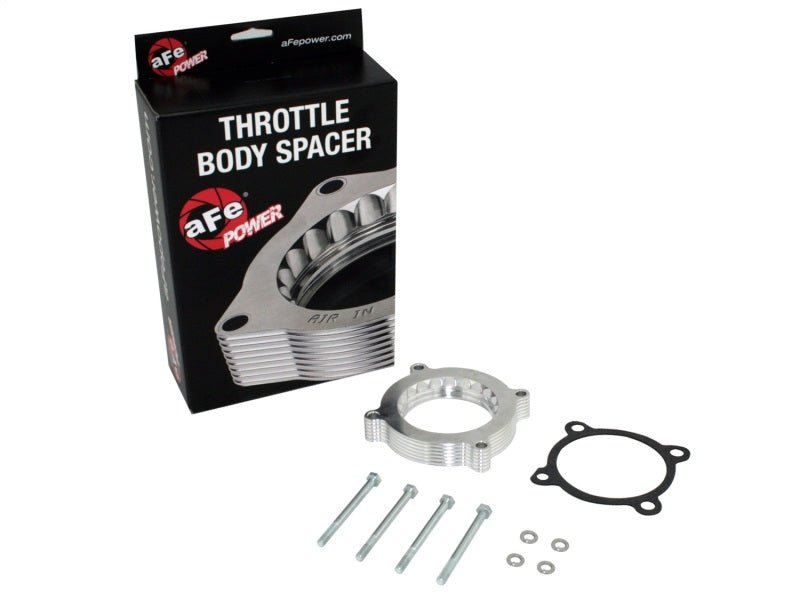 aFe Silver Bullet Throttle Body Spacers TBS Ford F-150/Mustang GT 2011-12 V8-5.0L - Eastern Shore Retros