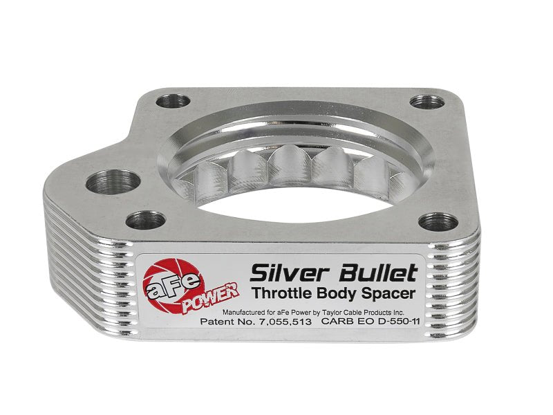 aFe Silver Bullet Throttle Body Spacers TBS Ford Ranger/Explorer 90-01 V6-4.0L (Excluding SOHC) - Eastern Shore Retros