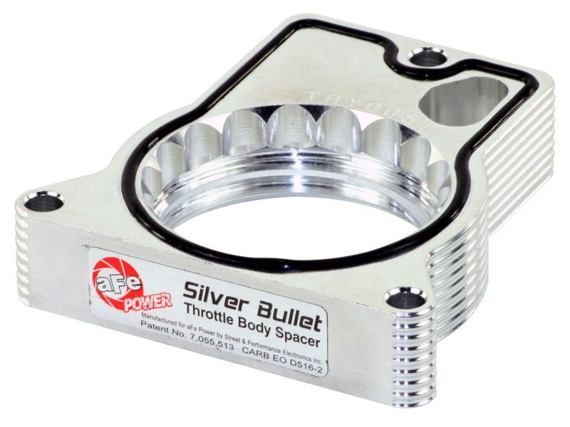 aFe Silver Bullet Throttle Body Spacers TBS GM C/K 1500/2500/3500 96-00 V8-5.0L 5.7L - Eastern Shore Retros