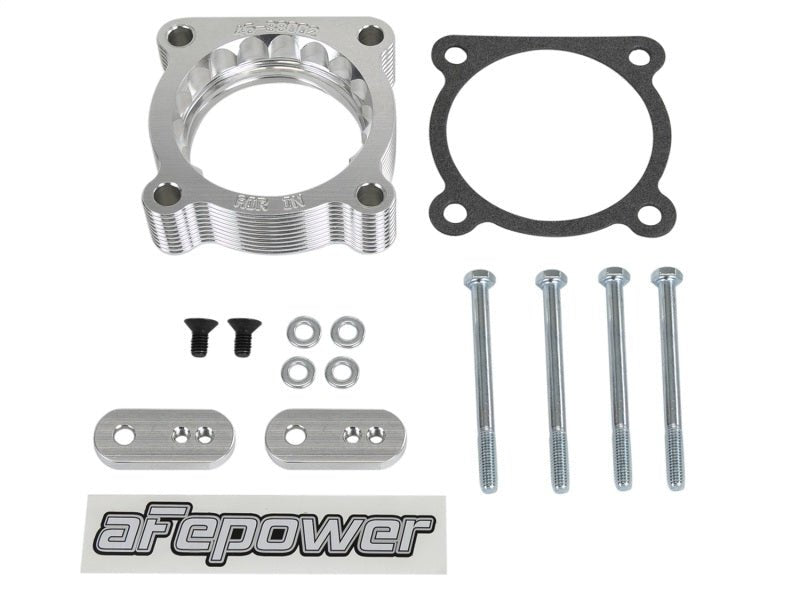 aFe Silver Bullet Throttle Body Spacers TBS Toyota Tacoma 05-11 V6-4.0L - Eastern Shore Retros