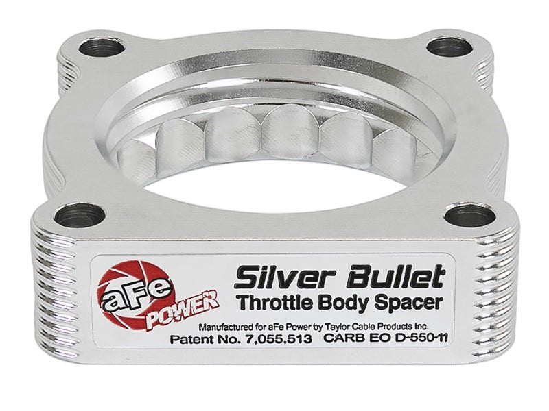 aFe Silver Bullet Throttle Body Spacers TBS Toyota Tacoma 05-11 V6-4.0L - Eastern Shore Retros