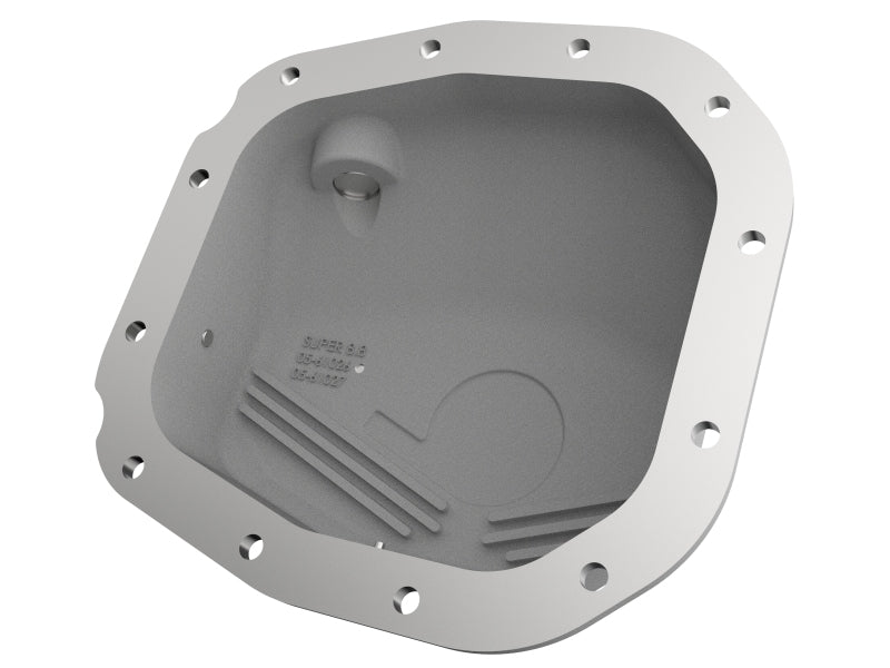 aFe Street Series Rear Differential Cover Raw w/ Fins 15-19 Ford F-150 (w/ Super 8.8 Rear Axles) - Eastern Shore Retros