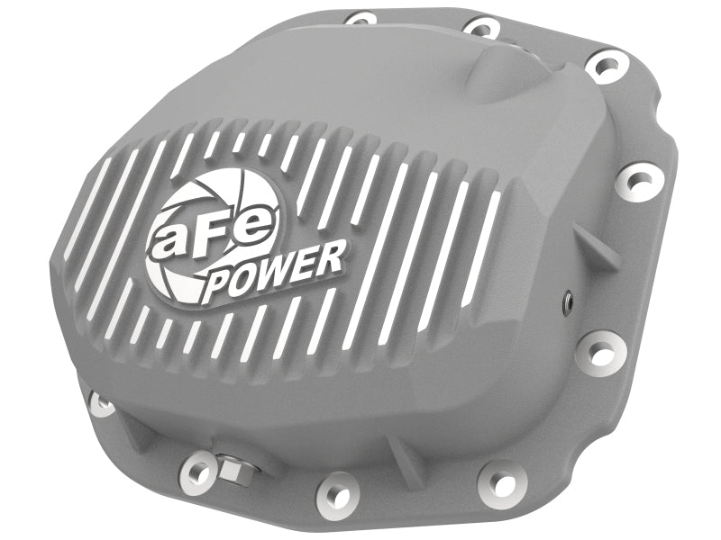 aFe Street Series Rear Differential Cover Raw w/ Fins 15-19 Ford F-150 (w/ Super 8.8 Rear Axles) - Eastern Shore Retros