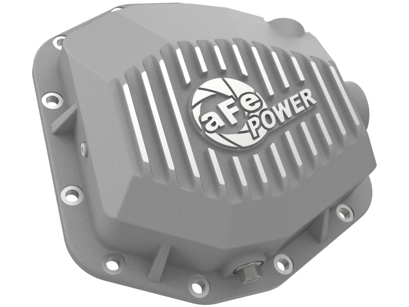 aFe Street Series Rear Differential Cover Raw w/Machined Fins 20+ Jeep Gladiator JT (Dana M220) - Eastern Shore Retros