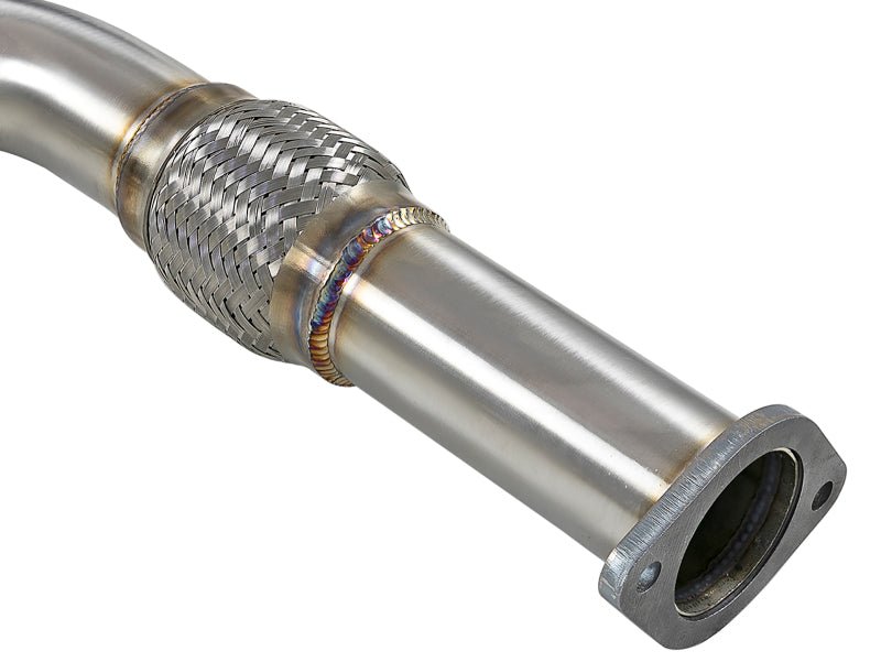 aFe Takeda 2.5in to 3in 304 SS Y-Pipe Exhaust System 16-18 Infiniti Q50/Q60 V6-3.0L (tt) - Eastern Shore Retros
