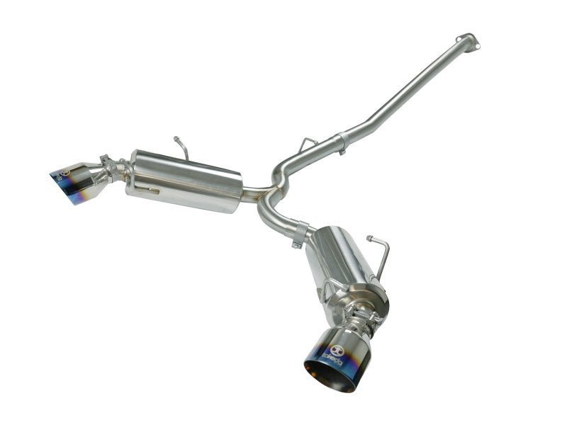 aFe Takeda Exhaust Axle-Back 13-15 Scion FRS / Subaru BRZ 304SS Blue Flame Dual Tips Exhaust - Eastern Shore Retros