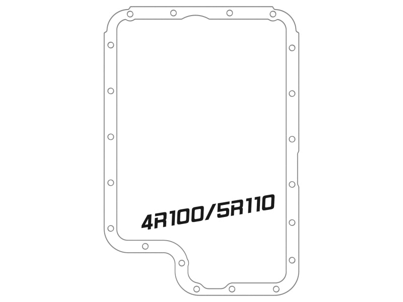 afe Transmission Pan (Black); Ford Diesel Trucks 03-10 V8-6.0/6.4L (td) - Eastern Shore Retros