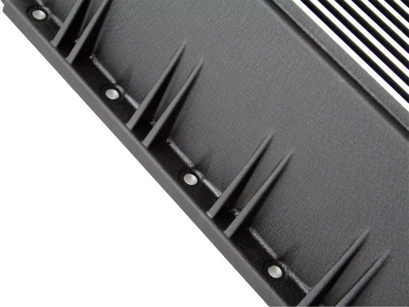 afe Transmission Pan (Black); Ford Diesel Trucks 03-10 V8-6.0/6.4L (td) - Eastern Shore Retros