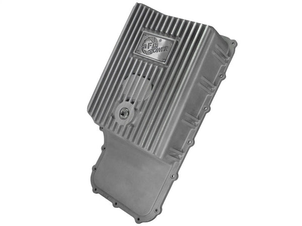 afe Transmission Pan (Raw); Ford Trucks 6R140 11-14 V8-6.7L (td) - Eastern Shore Retros