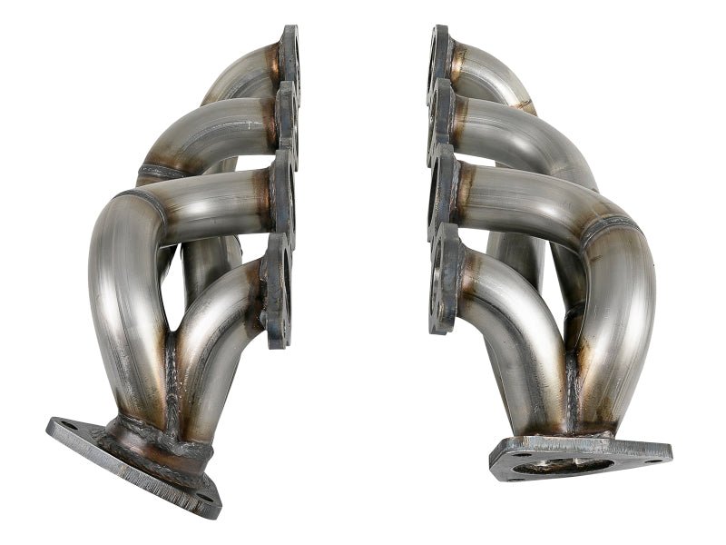 aFe Twisted Steel 1-3/4in 304SS Shorty Headers 2019 GM Silverado / Sierra 1500 V8-5.3L/6.2L - Eastern Shore Retros