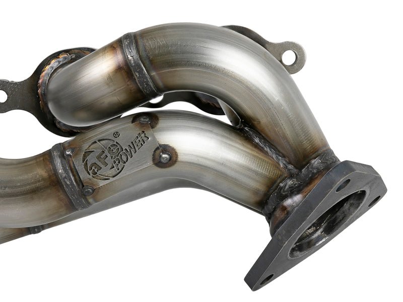 aFe Twisted Steel 1-3/4in 304SS Shorty Headers 2019 GM Silverado / Sierra 1500 V8-5.3L/6.2L - Eastern Shore Retros