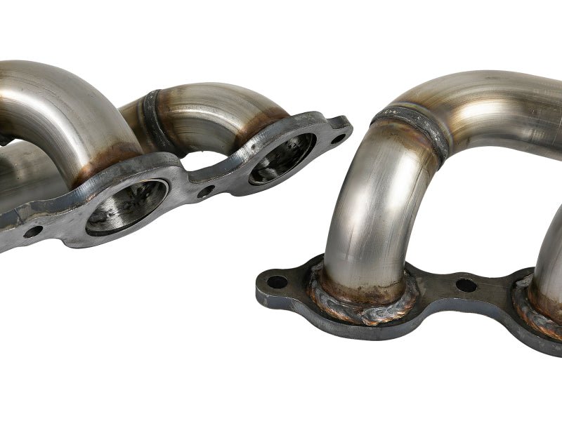 aFe Twisted Steel 1-3/4in 304SS Shorty Headers 2019 GM Silverado / Sierra 1500 V8-5.3L/6.2L - Eastern Shore Retros