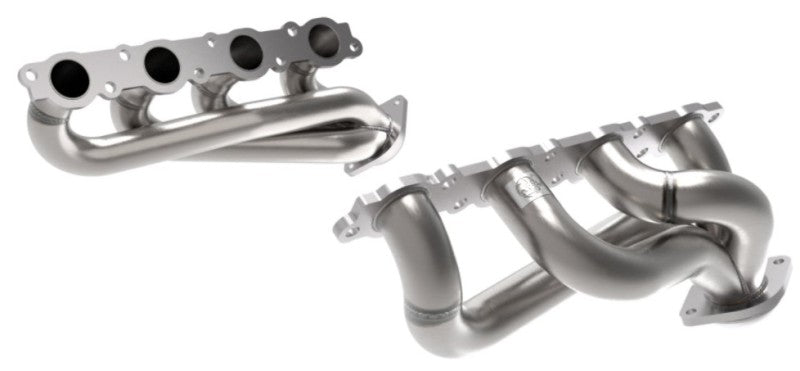 aFe Twisted Steel 1-7/8in 304 SS Headers 20-21 Ford F-250/F-350 V8-7.3L - Eastern Shore Retros
