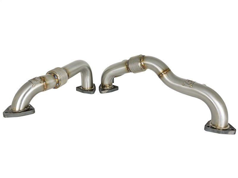 aFe Twisted Steel Header Up-Pipe 08-10 Ford Diesel Trucks V8-6.4L (td) - Eastern Shore Retros