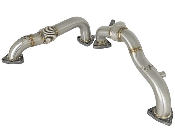 aFe Twisted Steel Header Up-Pipe 08-10 Ford Diesel Trucks V8-6.4L (td) - Eastern Shore Retros