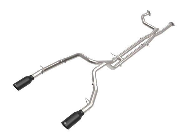 aFe Vulcan Series 3in 304SS Cat-Back Exhaust 21+ Ram 1500 TRX V8-6.2L w/ Black Tips - Eastern Shore Retros