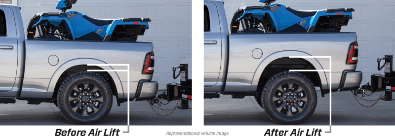 Air Lift Loadlifter 5000 for 2019 Chevrolet Silverado 1500 4WD - Eastern Shore Retros