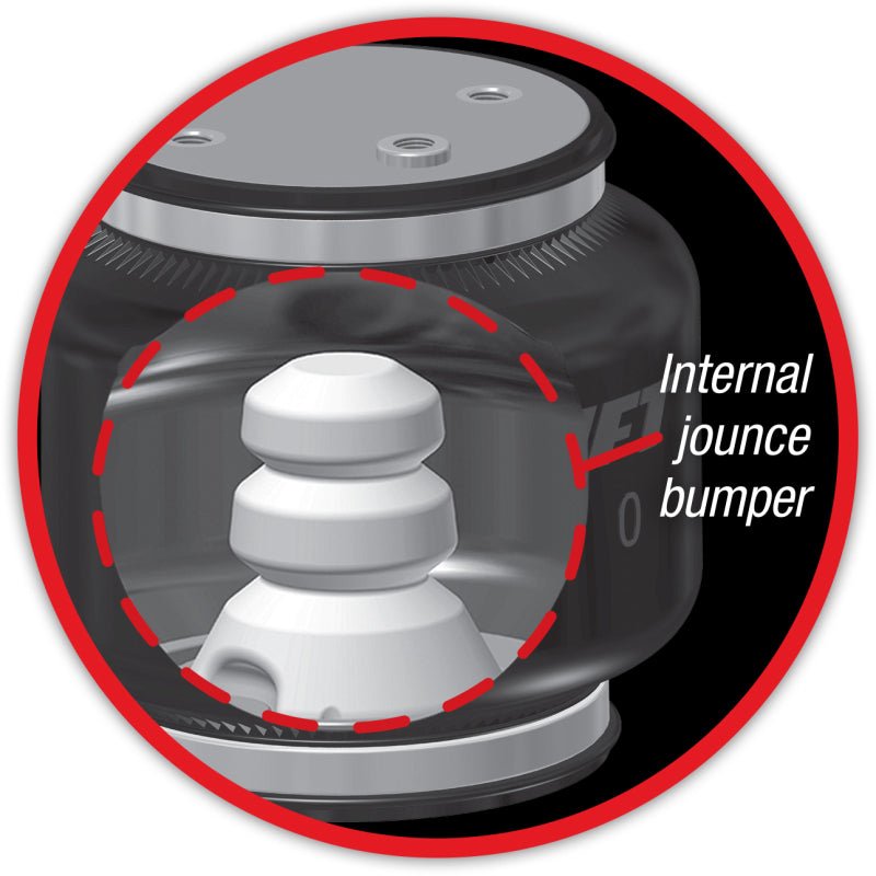 Air Lift Replacement Air Spring-Loadlifter 5000 Ultimate Bellows Type w/ internal Jounce Bumper - Eastern Shore Retros
