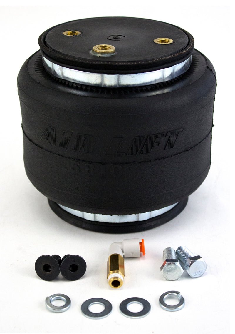 Air Lift Replacement Air Spring-Loadlifter 5000 Ultimate Bellows Type w/ internal Jounce Bumper - Eastern Shore Retros