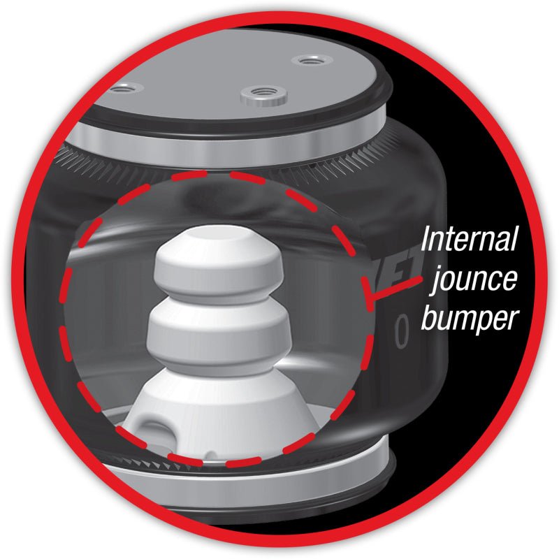 Air Lift Replacement Air Spring-Loadlifter 5000 Ultimate Bellows Type w/ internal Jounce Bumper - Eastern Shore Retros