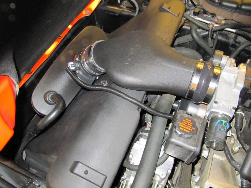 Airaid 01-04 Corvette C5 CAD Intake System w/ Tube (Dry / Red Media) - Eastern Shore Retros