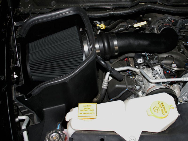 Airaid 02-12 Dodge Ram 4.7L MXP Intake System w/ Tube (Dry / Black Media) - Eastern Shore Retros