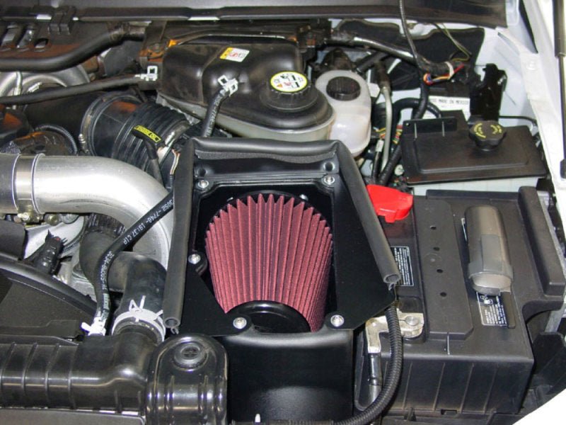 Airaid 03-07 Ford Power Stroke 6.0L Diesel MXP Intake System w/o Tube (Oiled / Red Media) - Eastern Shore Retros