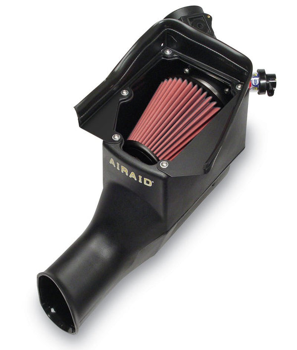 Airaid 03-07 Ford Power Stroke 6.0L Diesel MXP Intake System w/o Tube (Oiled / Red Media) - Eastern Shore Retros