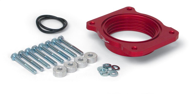 Airaid 04-10 Ford F-150 5.4L - 24V Triton / 05-08 F-250 5.4L / 2010 Raptor 5.4L PowerAid TB Spacer - Eastern Shore Retros