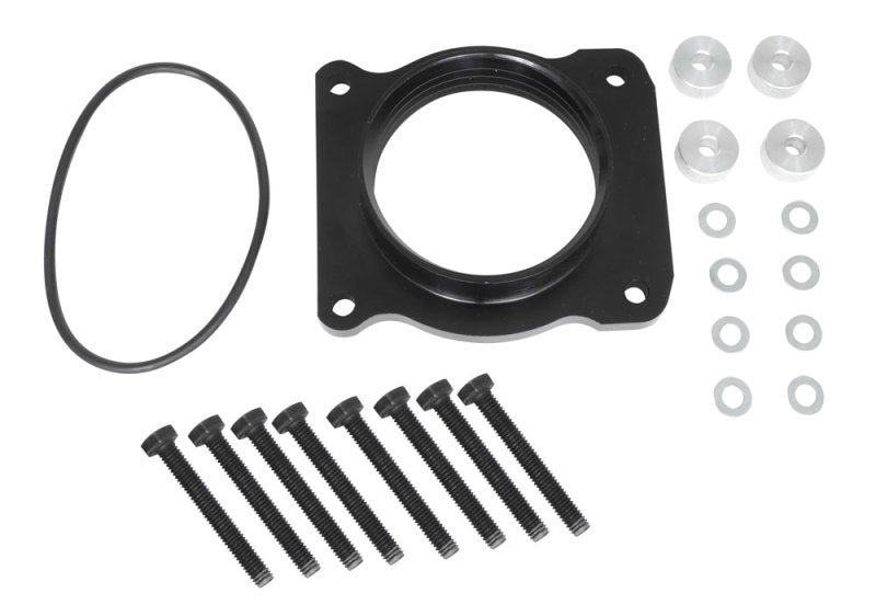 Airaid 04-10 Ford F-150 5.4L - 24V Triton / 05-08 F-250 5.4L / 2010 Raptor 5.4L PowerAid TB Spacer - Eastern Shore Retros