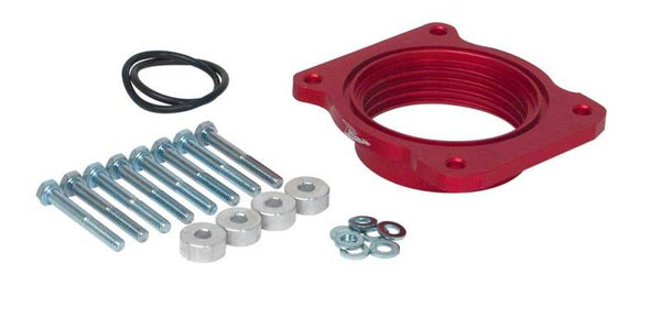 Airaid 04-10 Ford F-150 5.4L - 24V Triton / 05-08 F-250 5.4L / 2010 Raptor 5.4L PowerAid TB Spacer - Eastern Shore Retros