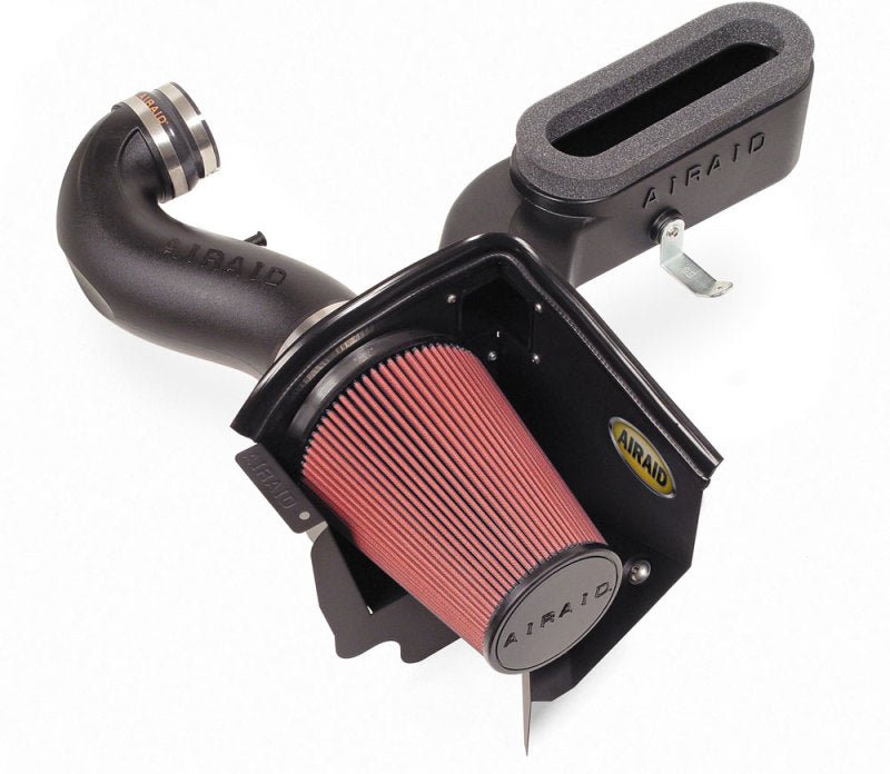 Airaid 06-10 Dodge Charger / 08 Magnum SRT8 6.1L Hemi CAD Intake System w/ Tube (Oiled / Red Media) - Eastern Shore Retros