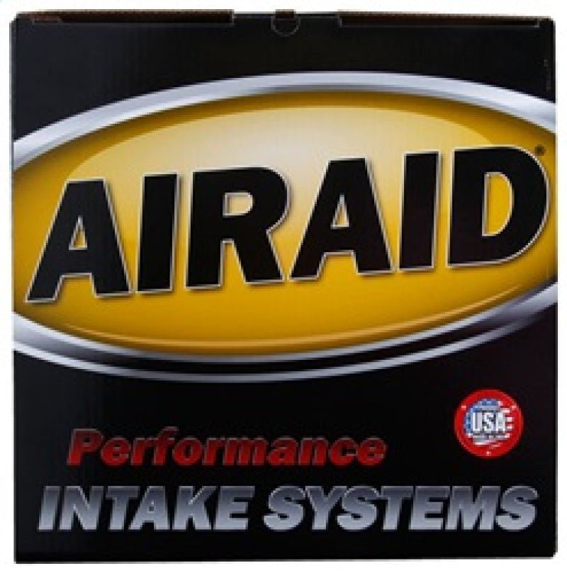 Airaid 08-10 Ford F-250/350 5.4L V8/6.8L V10 CAD Intake System w/o Tube (Oiled / Red Media) - Eastern Shore Retros