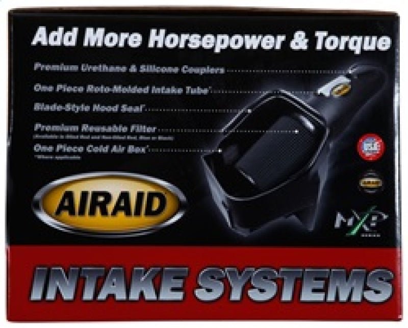 Airaid 08-10 Ford F-250/350 5.4L V8/6.8L V10 CAD Intake System w/o Tube (Oiled / Red Media) - Eastern Shore Retros