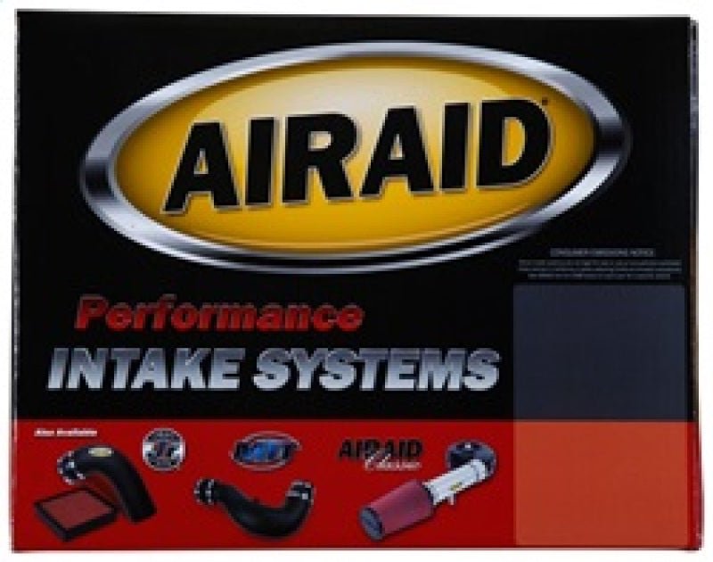 Airaid 08-10 Ford F-250/350 5.4L V8/6.8L V10 CAD Intake System w/o Tube (Oiled / Red Media) - Eastern Shore Retros