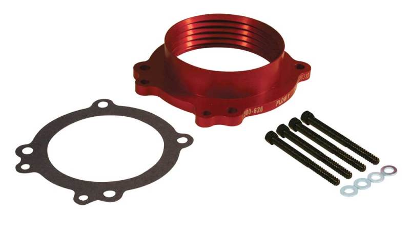 Airaid 08-12 Dodge Ram 4.7L PowerAid TB Spacer - Eastern Shore Retros