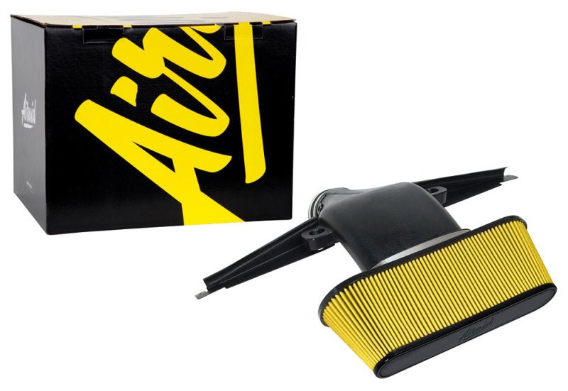 Airaid 08-13 Corvette 6.2L Performance Intake System w/ Yellow Filter - Eastern Shore Retros