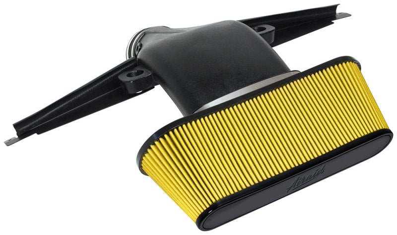 Airaid 08-13 Corvette 6.2L Performance Intake System w/ Yellow Filter - Eastern Shore Retros