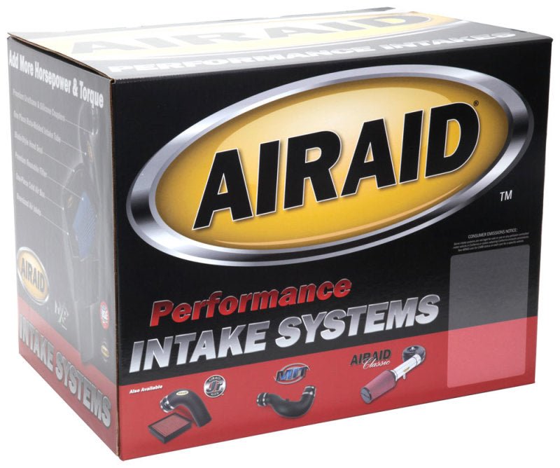 Airaid 10-13 Ford Taurus SHO/Flex 3.5L Turbo MXP Intake System w/ Tube (Dry / Red Media) - Eastern Shore Retros