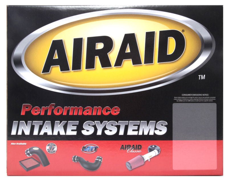 Airaid 10-13 Ford Taurus SHO/Flex 3.5L Turbo MXP Intake System w/ Tube (Dry / Red Media) - Eastern Shore Retros